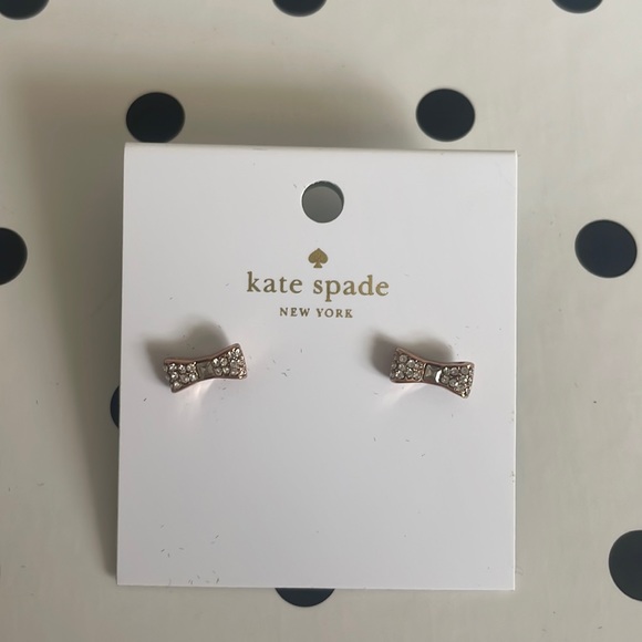 kate spade Jewelry - Kate spade bow earrings